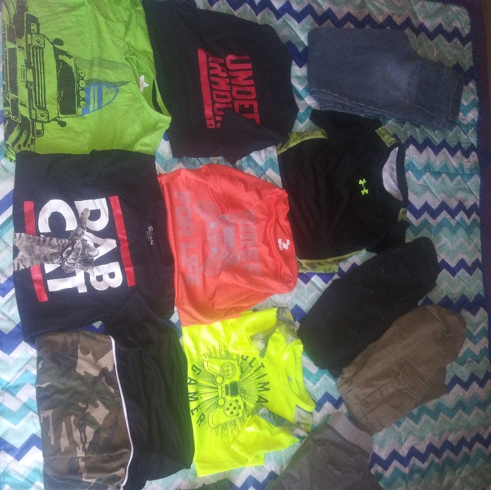Boys clothing lot